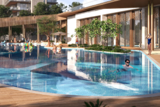 Heated Swimming Pool